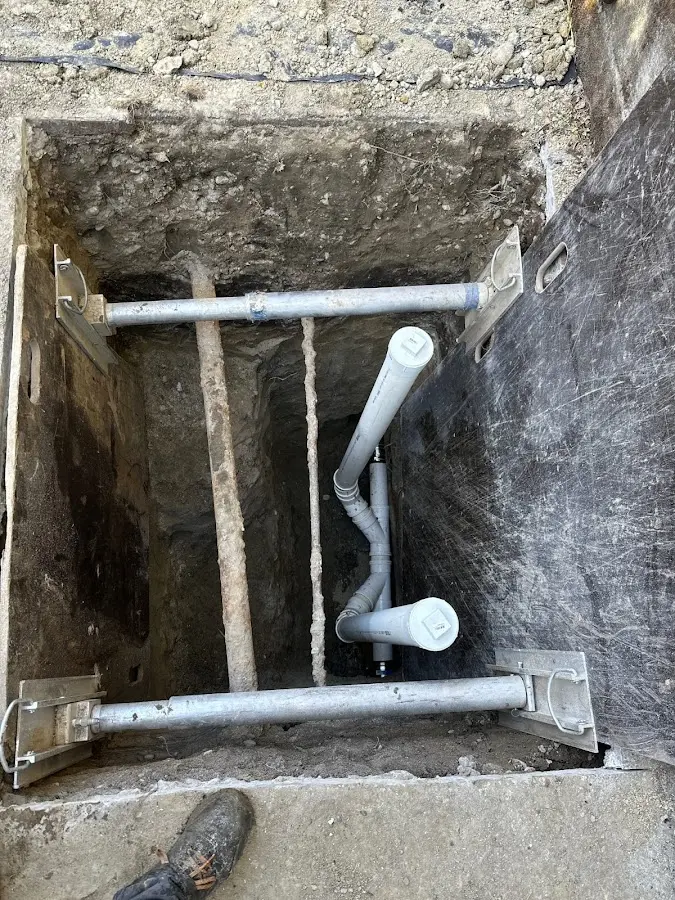 Experienced plumber completing Gas Line Repair work in Haverhill